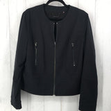 XL Zip up blazer