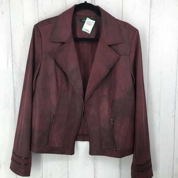 XL Faux suede jacket