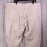 R50 26 Straight leg corduroy pants