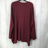 3X V-neck l/s tunic