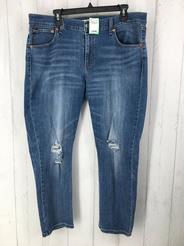 32 Boyfriend jean