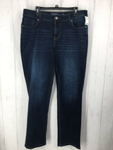 16L Mid-rise jeans