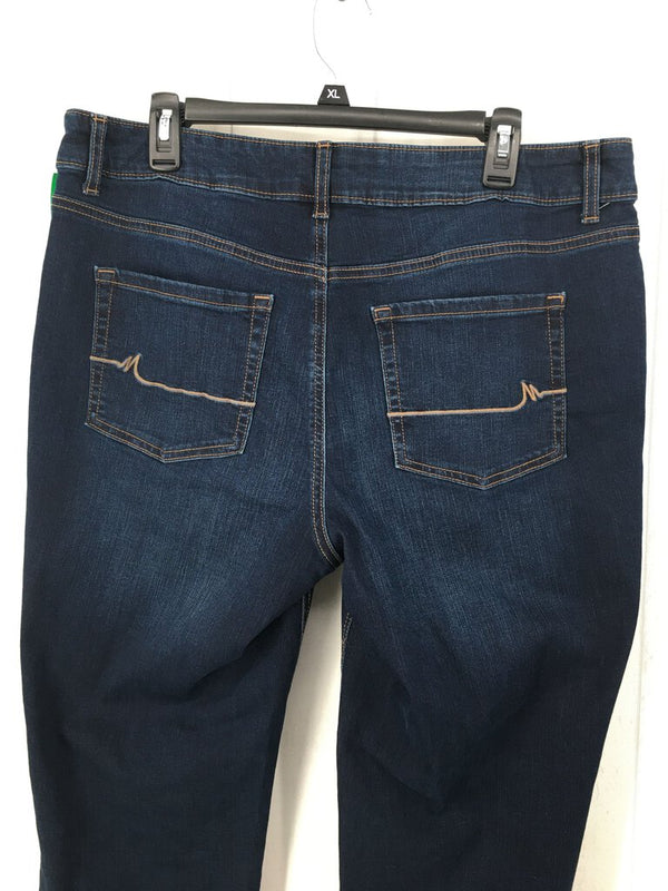 16L Mid-rise jeans