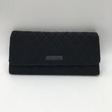 quilted tri-fold wallet