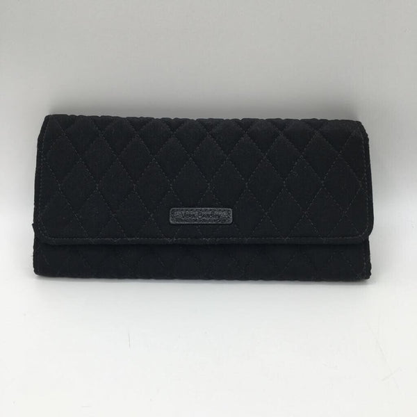 quilted tri-fold wallet