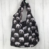 elephant reusable shopping bag