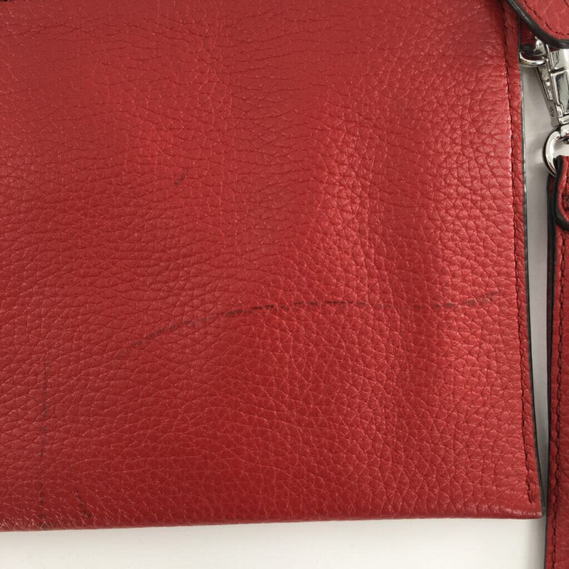 pebbled clutch/wristlet