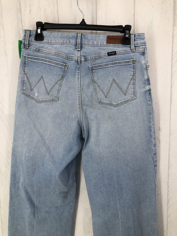 6 Hi-rise loose fit jeans