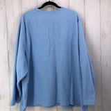 3X V-neck l/s top