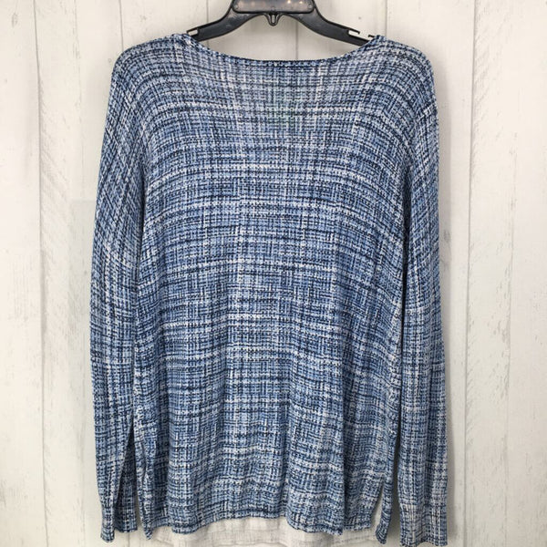 L Printed l/s top