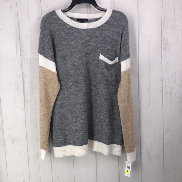 R46 S Colorblock sweater