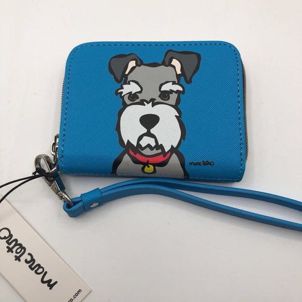 zip around schnauzer wallet