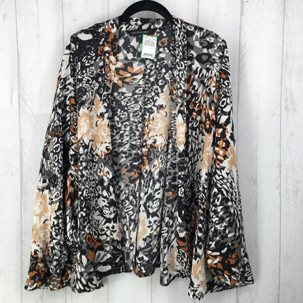 3X Printed poncho