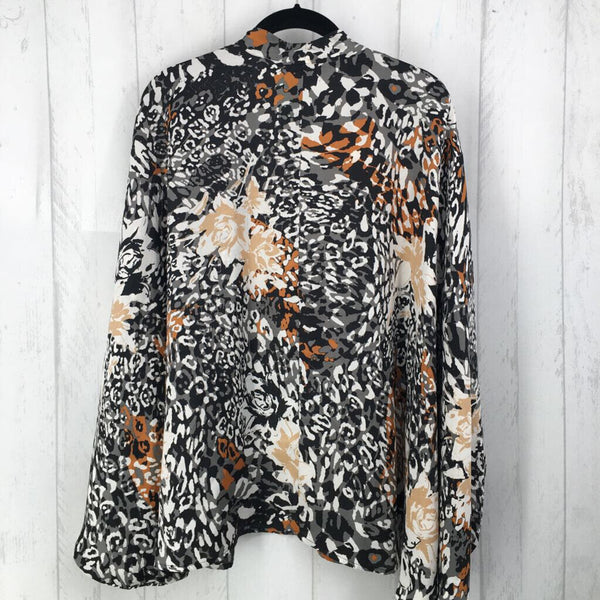 3X Printed poncho