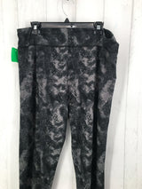 XL Snakeskin print leggings