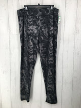 XL Snakeskin print leggings