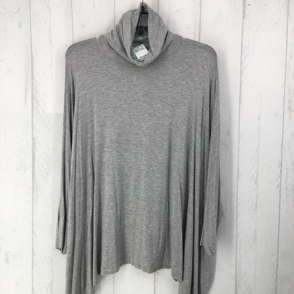 L T-neck dolman slv top