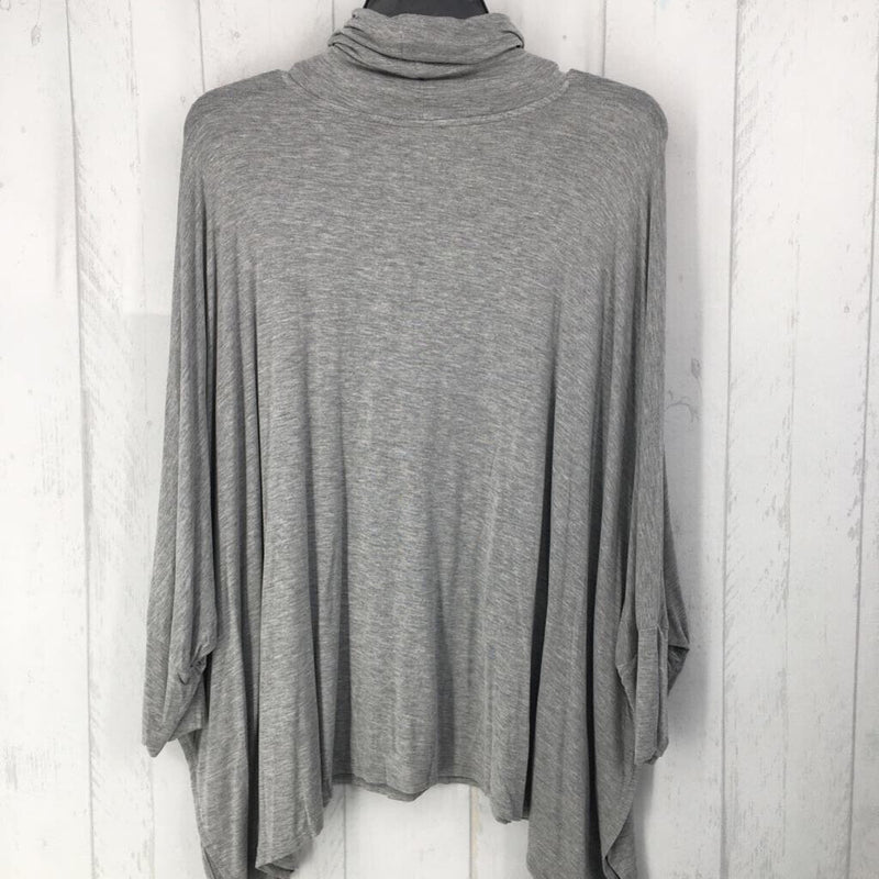 L T-neck dolman slv top