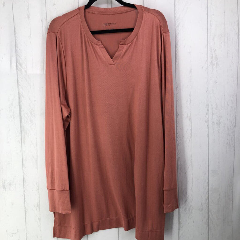 2X Notch-neck l/s tunic