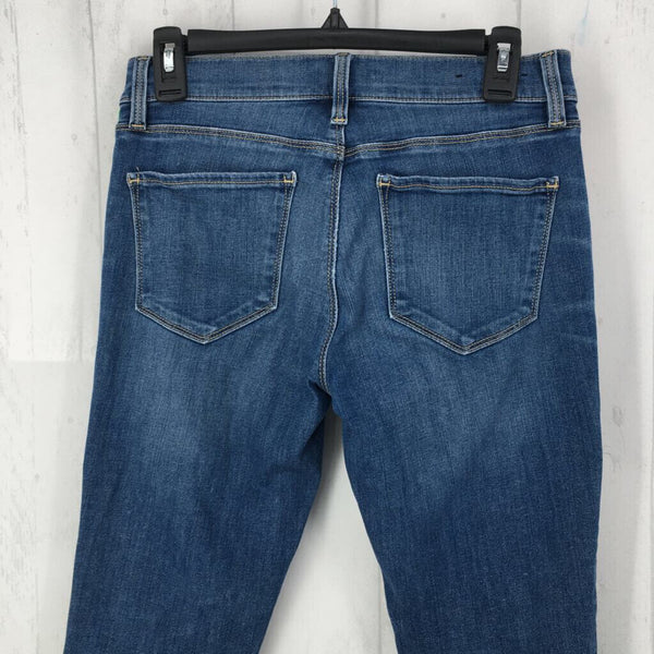 6 Skinny ankle modern fit jeans