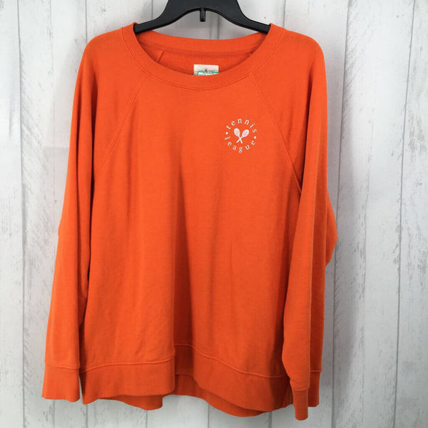 L Graphic crewneck sweatshirt