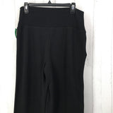 L/XL Pull on wide leg pants