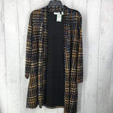 MP Printed open front cardigan