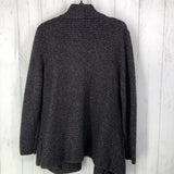 XL Ribbed open front cardigan