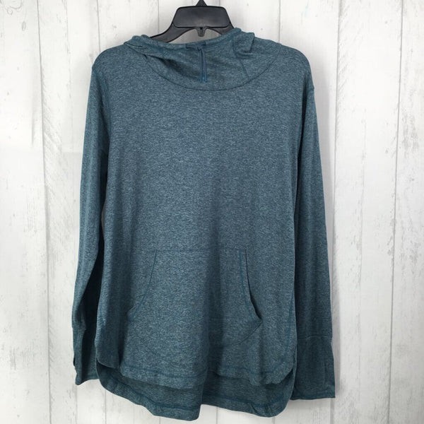 XL Marled l/s pullover