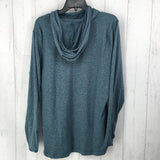 XL Marled l/s pullover