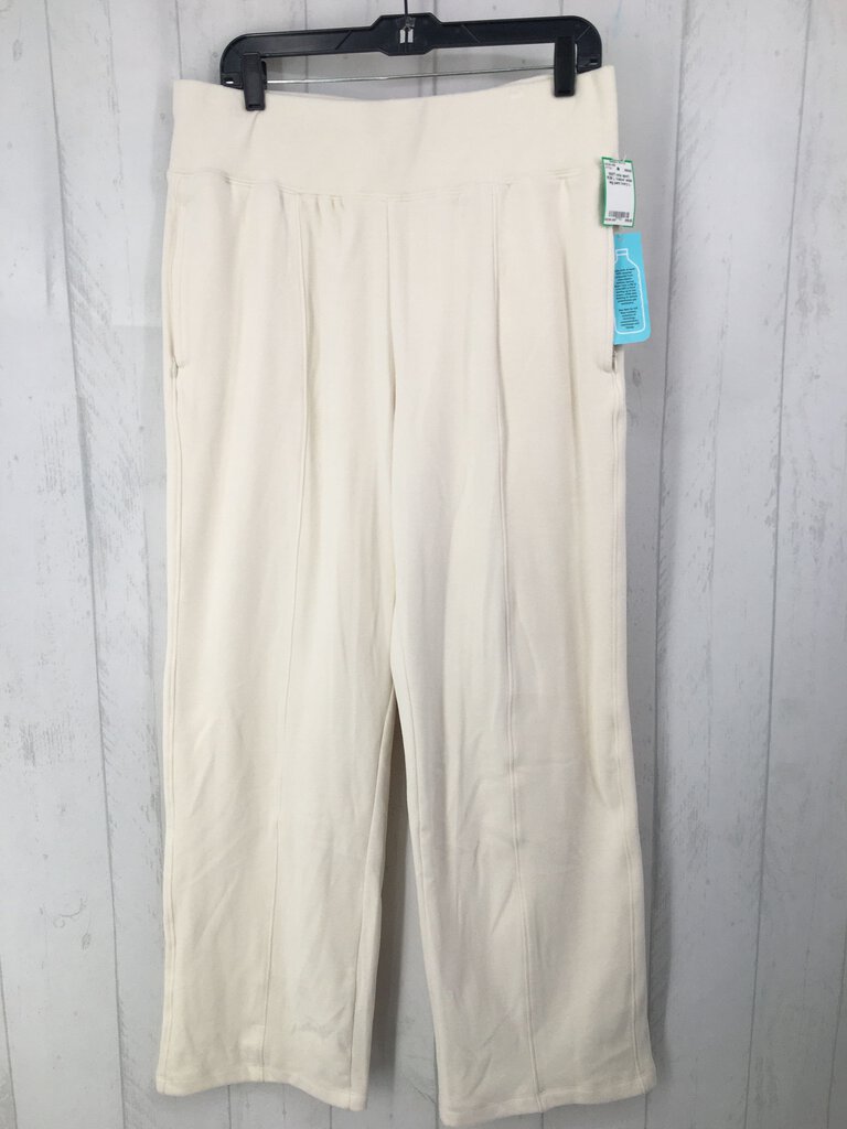 R36 L Velour wide leg pant