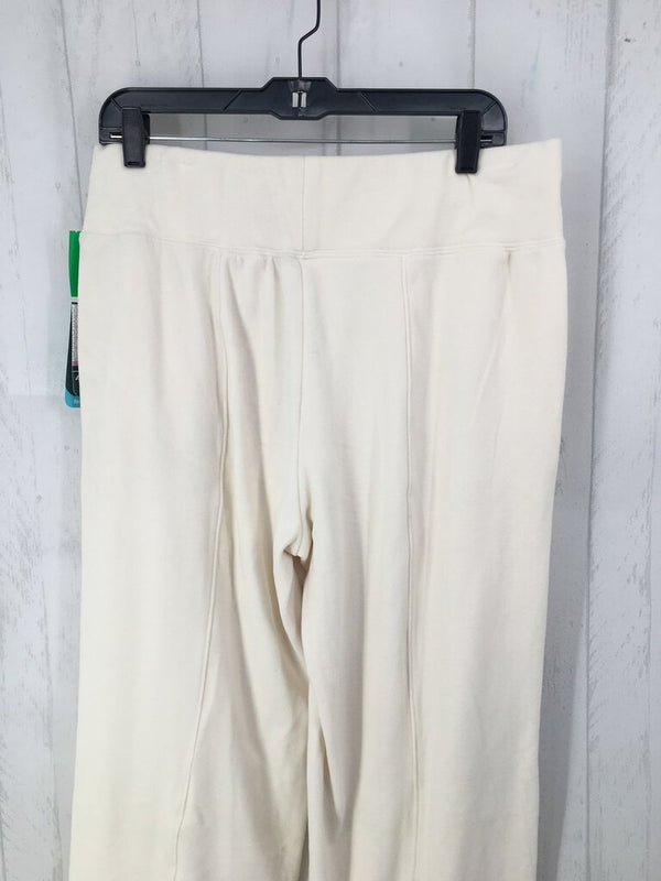 R36 L Velour wide leg pant