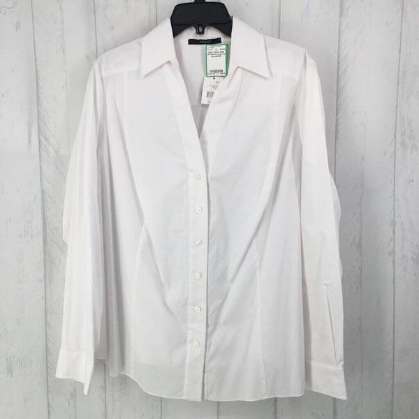 R158 2X Button down l/s top