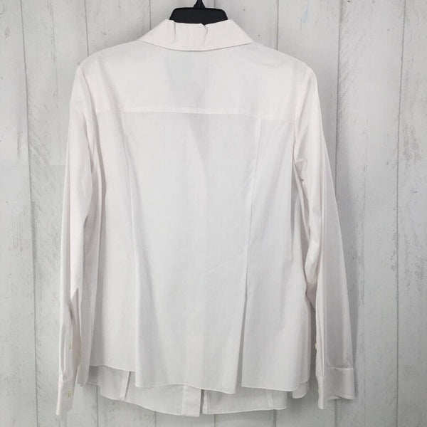 R158 2X Button down l/s top