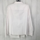 R158 2X Button down l/s top