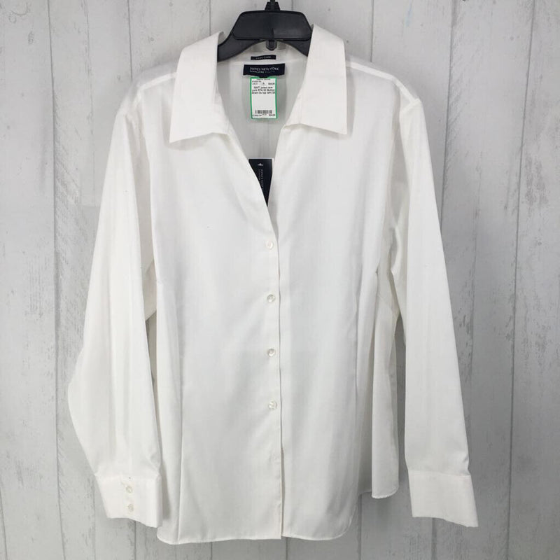 R74 3X Button down l/s top