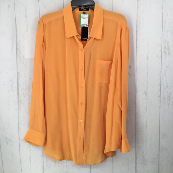 R128 2X Button down l/s top