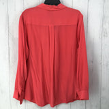 R128 2X Button down l/s top