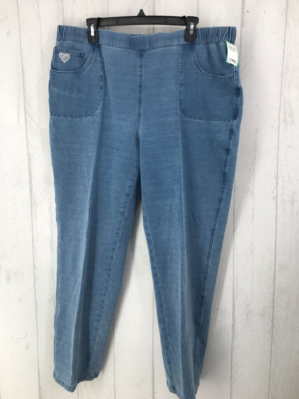 1X Pull on jeans