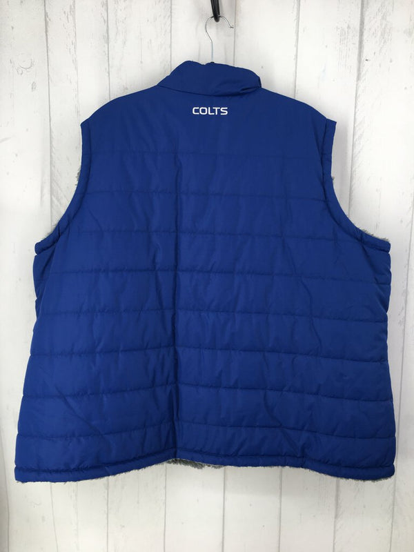 5XL Reversible Colts vest