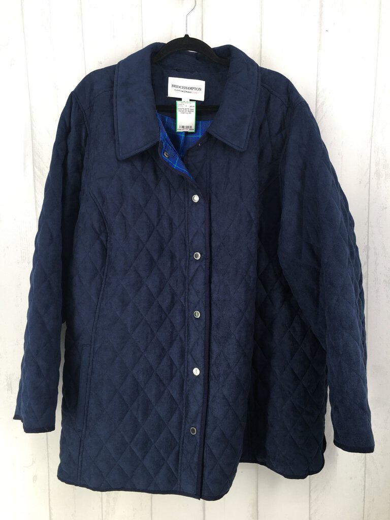 4X Quilted coat