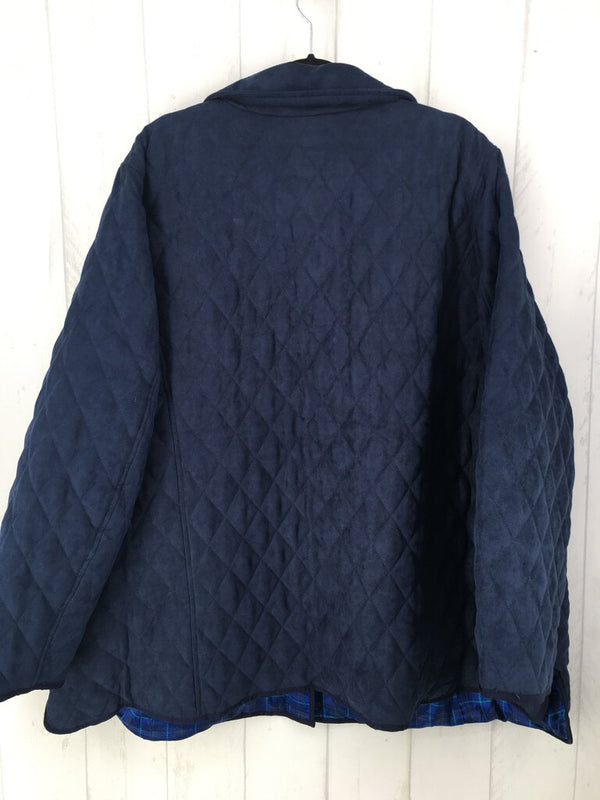 4X Quilted coat