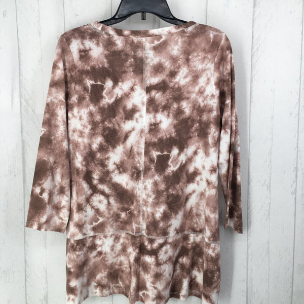 S Tie dye l/s top