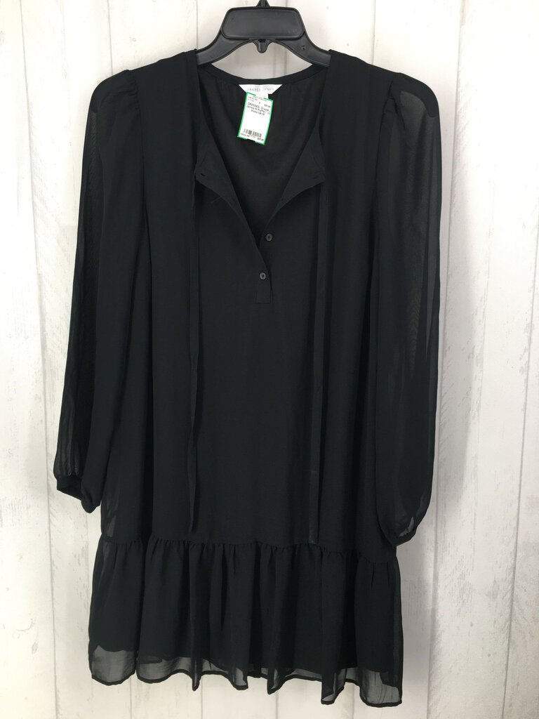 M Ruffled l/s dress