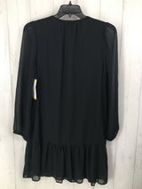 M Ruffled l/s dress