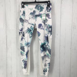 S Flo print leggings