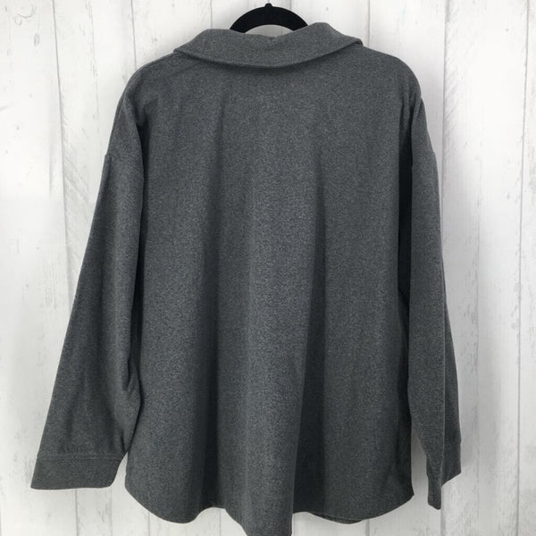 .2X Half-zip pullover