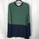 1X Striped l/s top