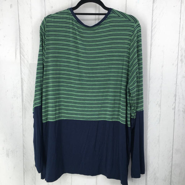 1X Striped l/s top