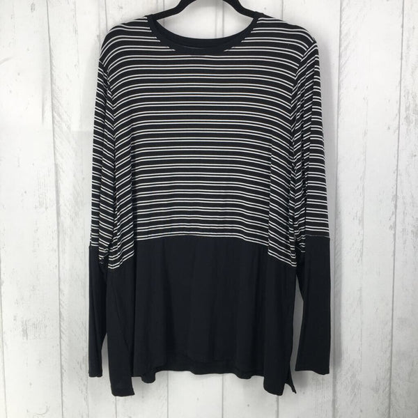 1X Striped l/s top